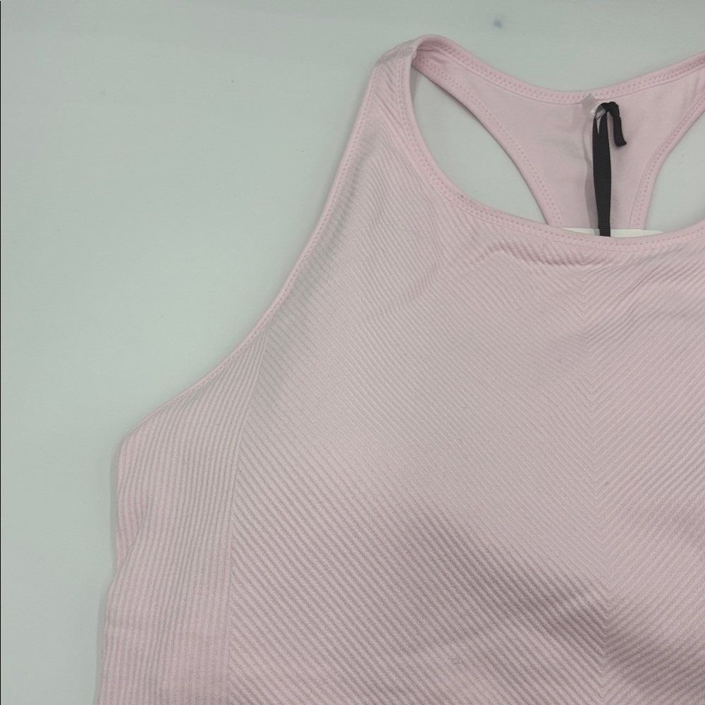 CALIA High Neck Seamless Brami in Luminous Pink - Picture 3 of 6